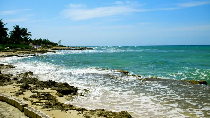 ocean and nature in Jamaica