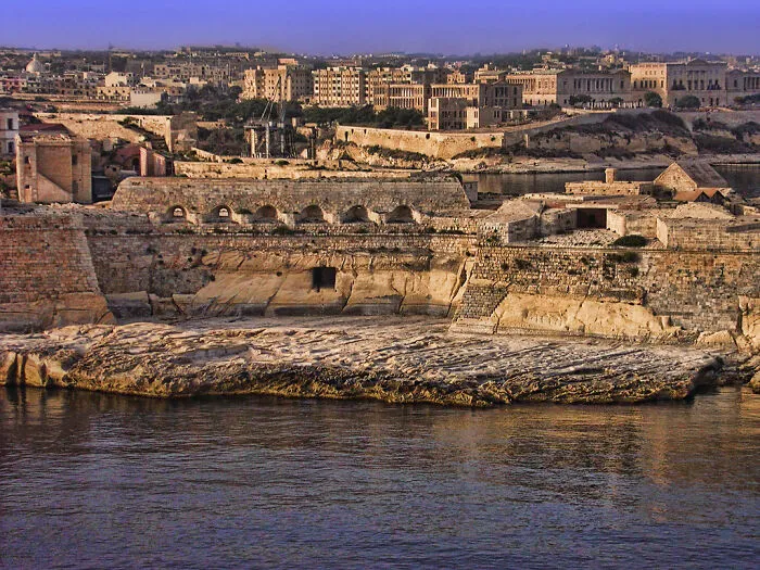 Old buildings in Malta