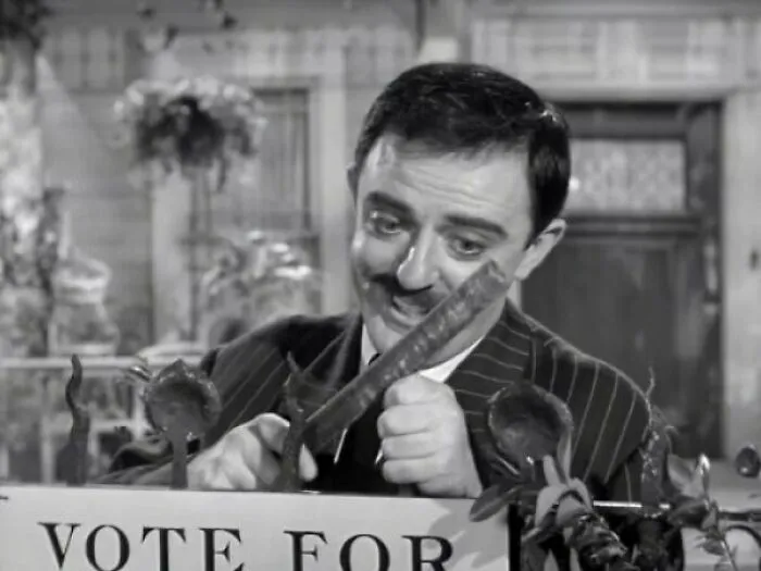 Gomez Addams – The Addams Family