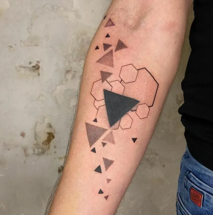 The Big Black Triangle Is Already There And We've Added The Rest!