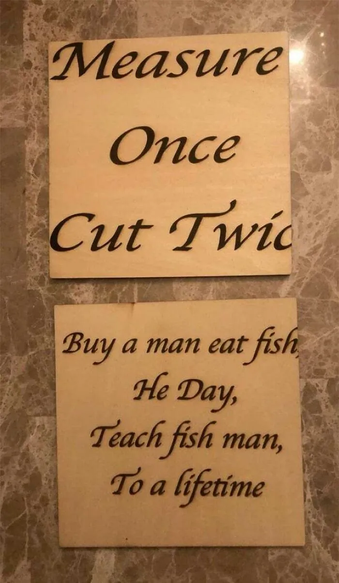 Some Sage Advice