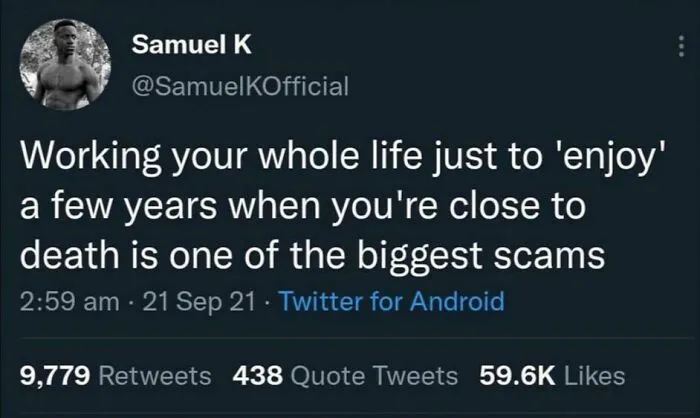 The Biggest Scam