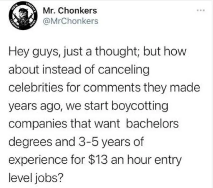 Just A Thought