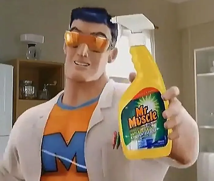 Mr. Muscle By S. C. Johnson & Son