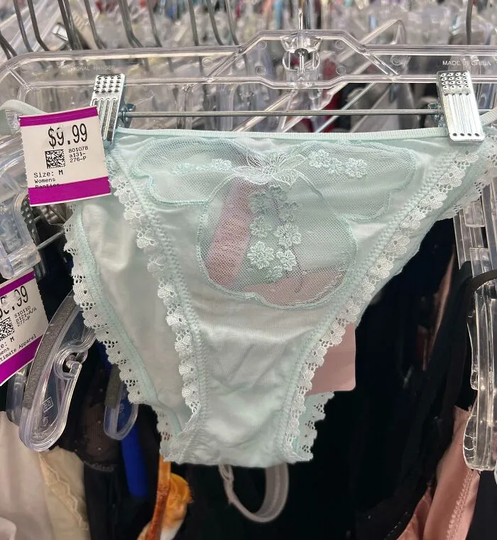 A Single Pair Of Second-Hand Underwear