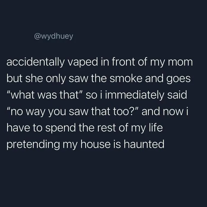 This Account Shares The Darkest Jokes That Should Only Be Shared If “You Have A Good Sense Of The Room” (50 Posts)