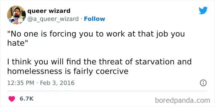 Capitalism Is Coercive