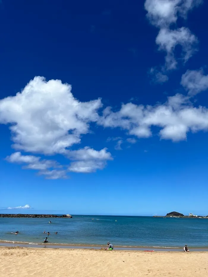 70 Degrees Here On Oahu!