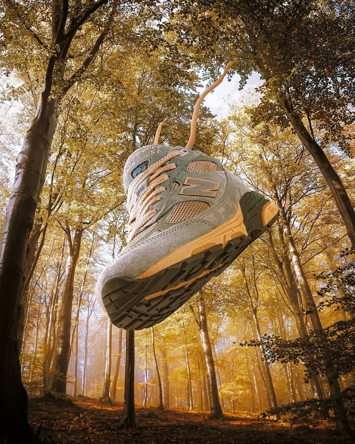 79 Surreal Images Of Sneakers Placed In Some Very Interesting Locations By Carlos Jiménez Varela