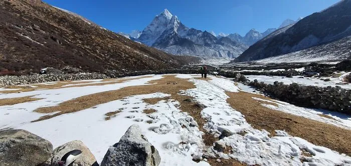 View From Pheriche Village