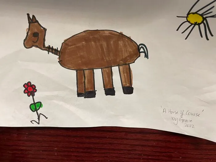 A Horse Of Course