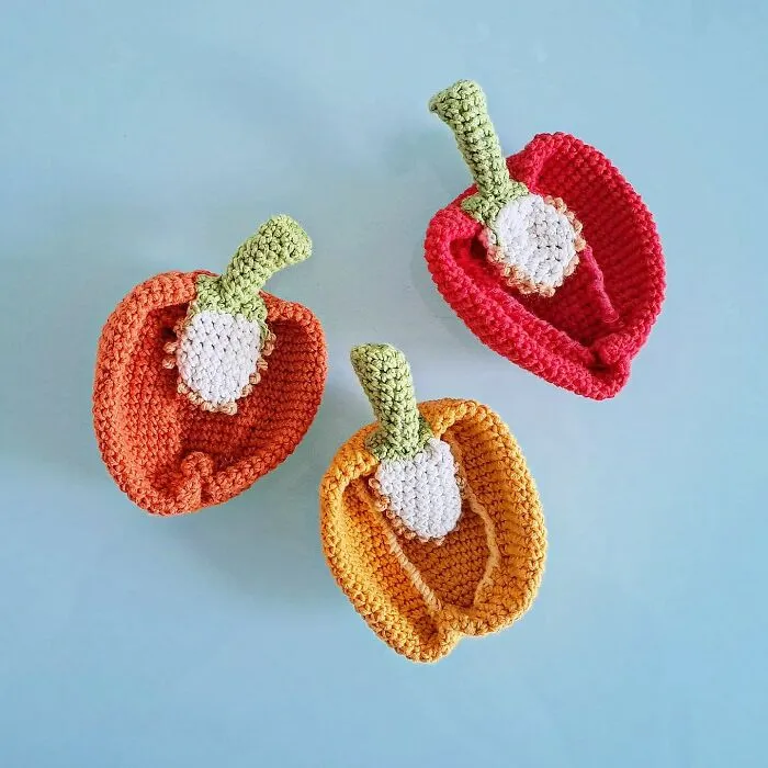 45 Drool-Inducing Crocheted Food Items Made By This Finnish Artist