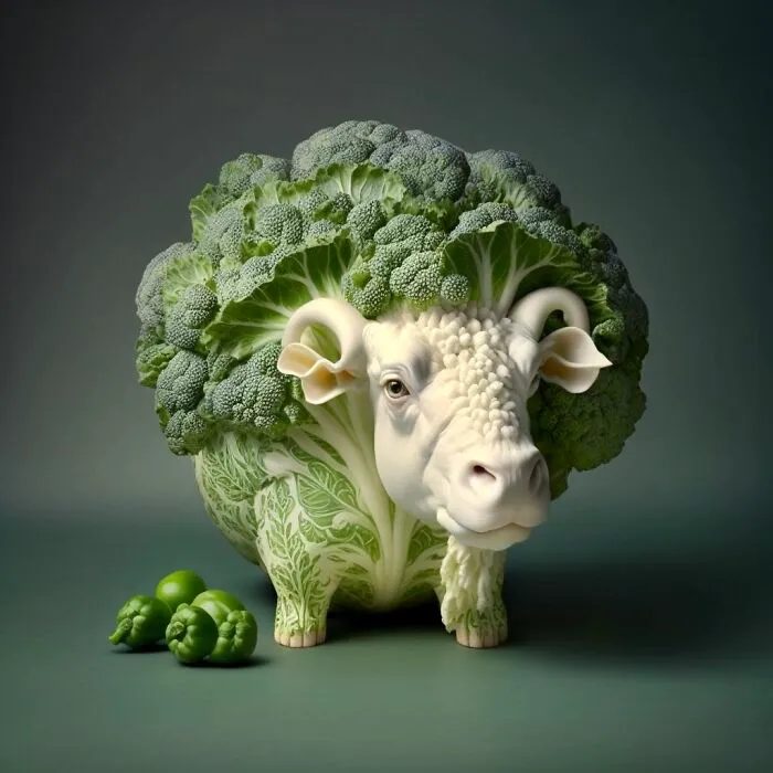 Keep Calm And Eat More Veggie Made By Aiplaying (15 Pics)