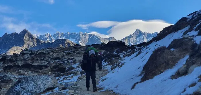 Way Back From Base Camp