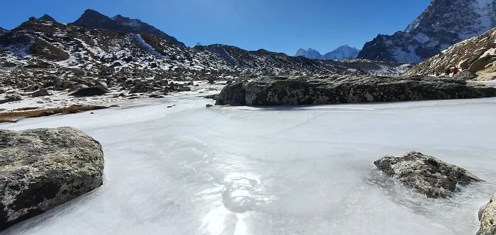 Frozen Water