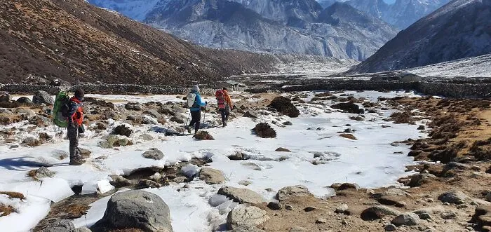 Way Back To Namche