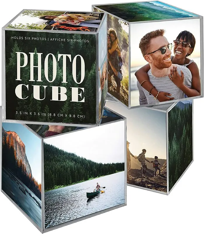 Sided Photo Cube
