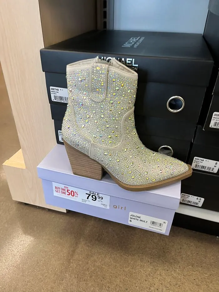 Sparkly…