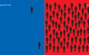 24 Funny Illustrations That Show The Cultural Differences Between The East And The West Made By This Artist