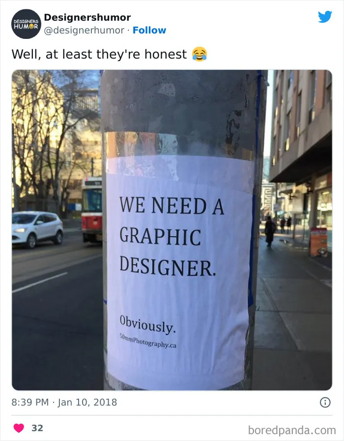 "Designers Humor" Is A Place Online Where Designers Go For A Good Laugh, Here Are 50 Of Their Best Pics
