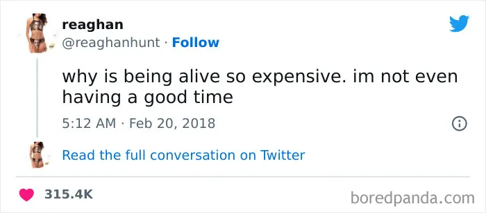 50 Times Broke People Just Laughed Through Their Pain And Created These Funny Tweets (New Pics)