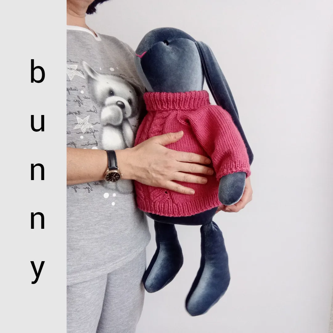 I Made A Big Rabbit