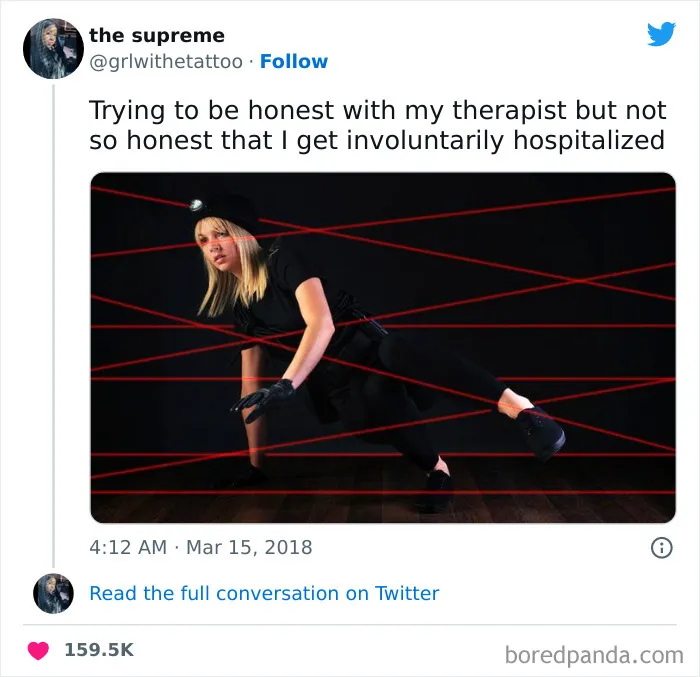 90 Funny Tweets About Therapy That Look At The Bright Side Of It