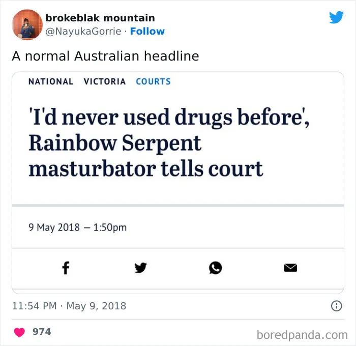 81 Of The Most Australian Tweets We Had The Pleasure To Read