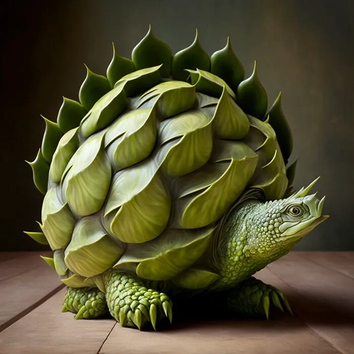 Keep Calm And Eat More Veggie Made By Aiplaying (15 Pics)