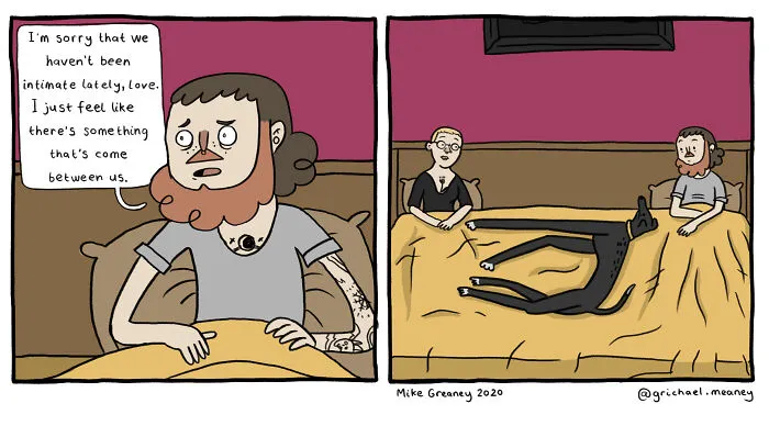Absurd-Yet-Funny Situations: 30 New Comics By This Artist