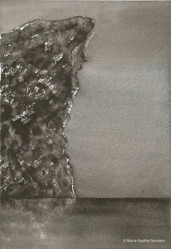 I Create Paintings With Charcoal And Salt And The Result Is Whimsical (18 Pics)