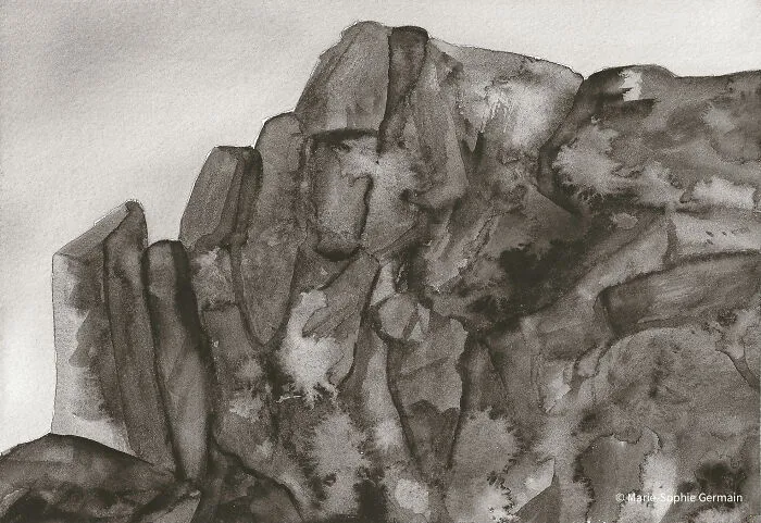I Create Paintings With Charcoal And Salt And The Result Is Whimsical (18 Pics)