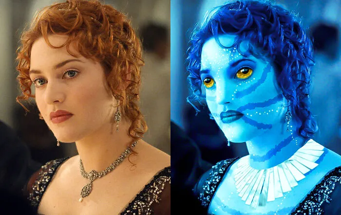 Kate Winslet As Rose Dewitt Bukater