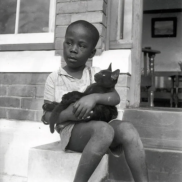 British Photojournalist Constance Stuart Larrabee Captured This Scene. South Africa, 1949