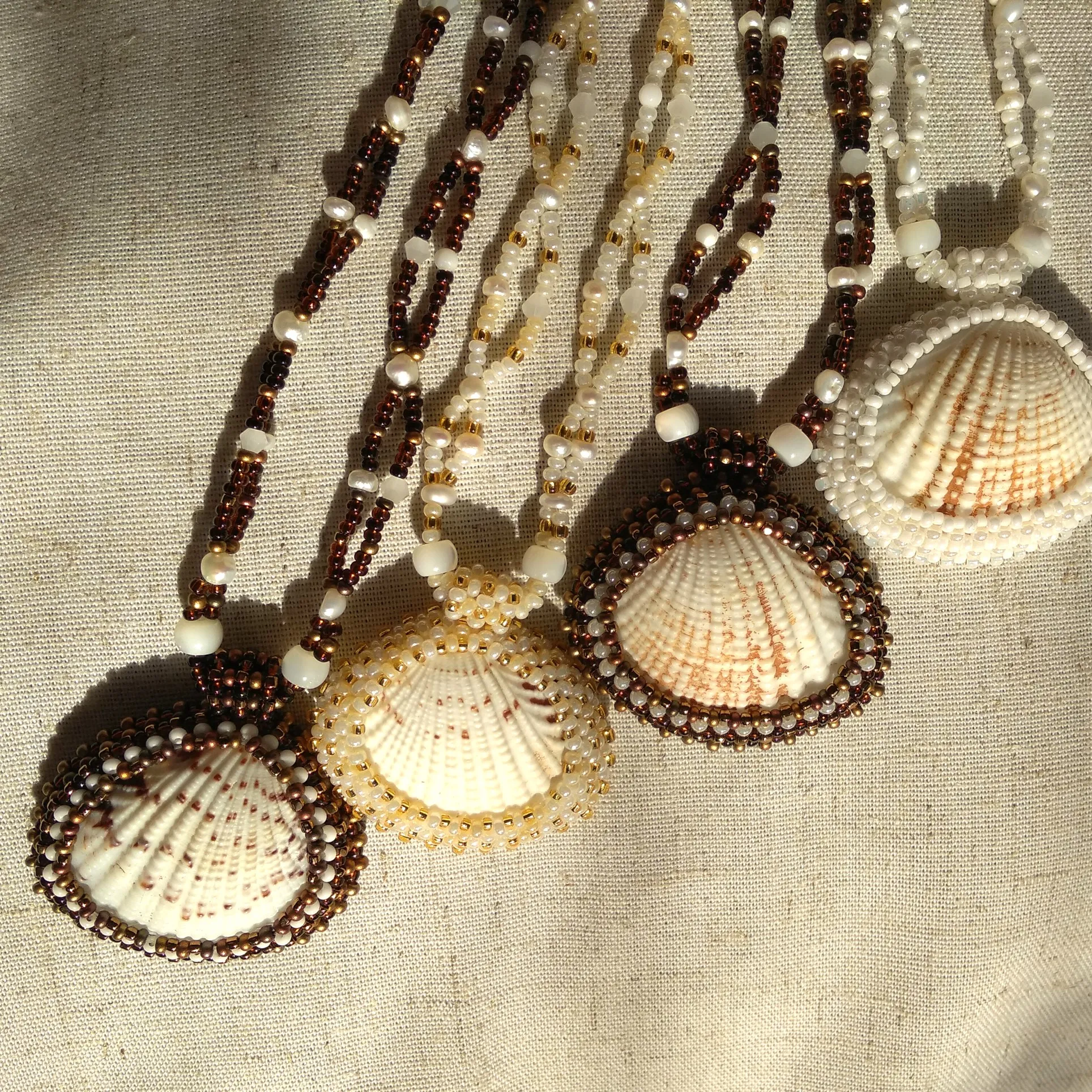 I'm A Handmader And I Love Beading! I Make Brooches, Earrings, Necklaces, I Wear It And I Tell About Technics.