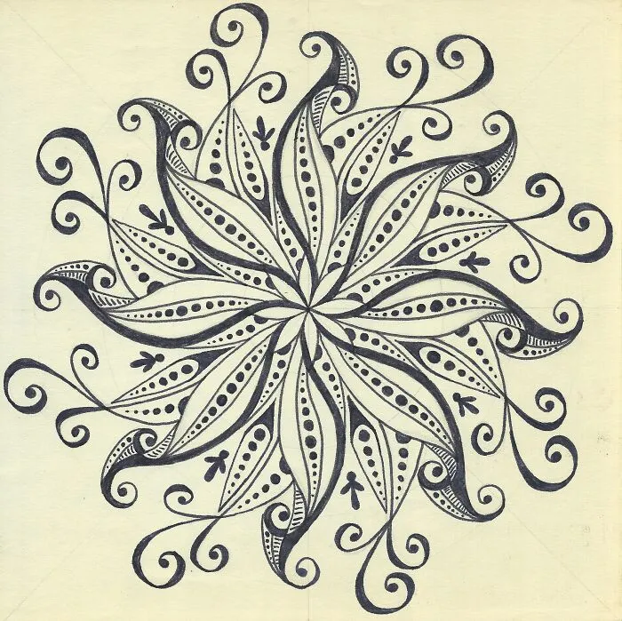 Tendril Mandala
