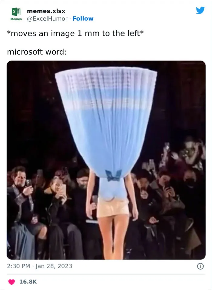40 Hilarious Pics And Memes You Might Appreciate If You’ve Ever Used Microsoft Excel (New Pics)