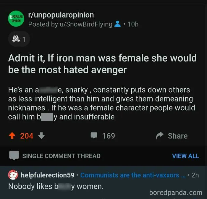 My Post On Unpopular Opinions Got A Lot Of People Pretty Angry