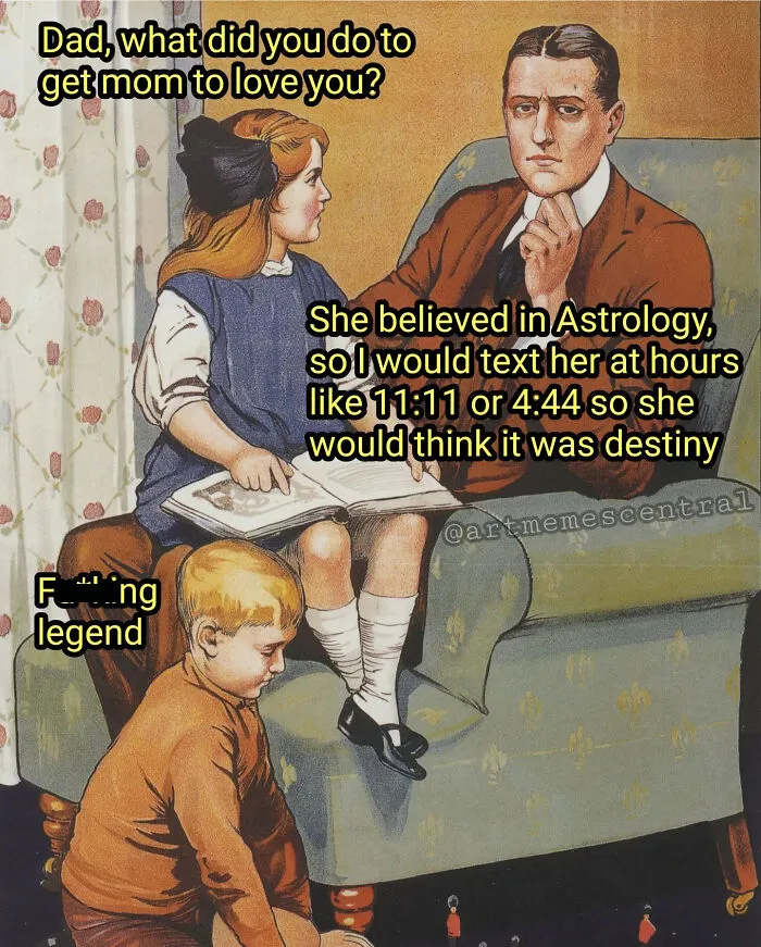 50 Classical Art Memes That Show Nothing Has Changed In 100s Of Years, By "Art Memes Central"
