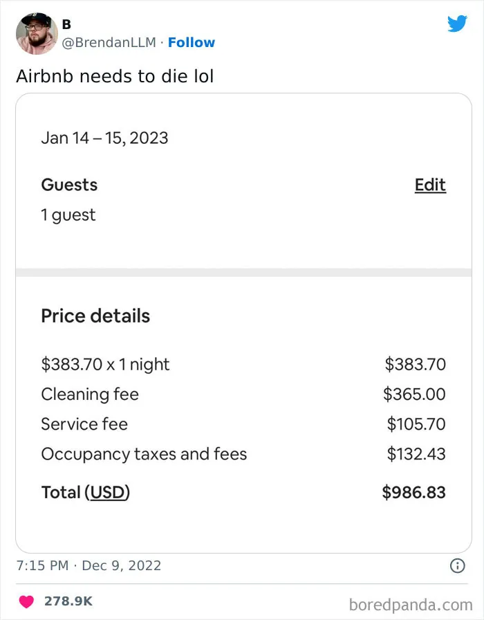 40 Infuriating Tweets That Illustrate Why Airbnb Is Dying (New Tweets)