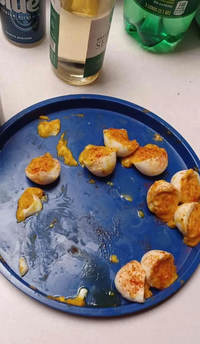 20 Personas tan asqueadas por estas comidas que tuvieron que compartirlas (nuevas fotos)