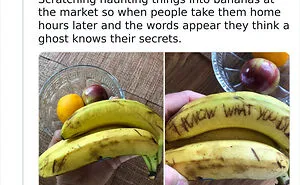 30 Bizarre Posts From The "Foods With Threatening Auras" Instagram Account