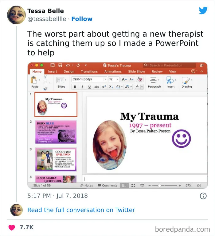 90 Funny Tweets About Therapy That Look At The Bright Side Of It