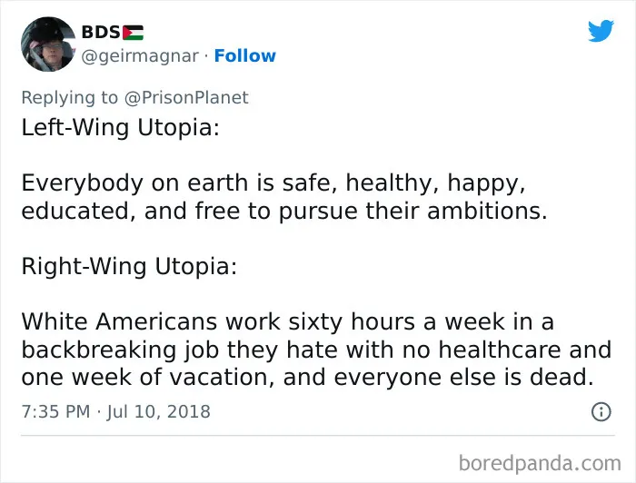 They're Two Different Realities