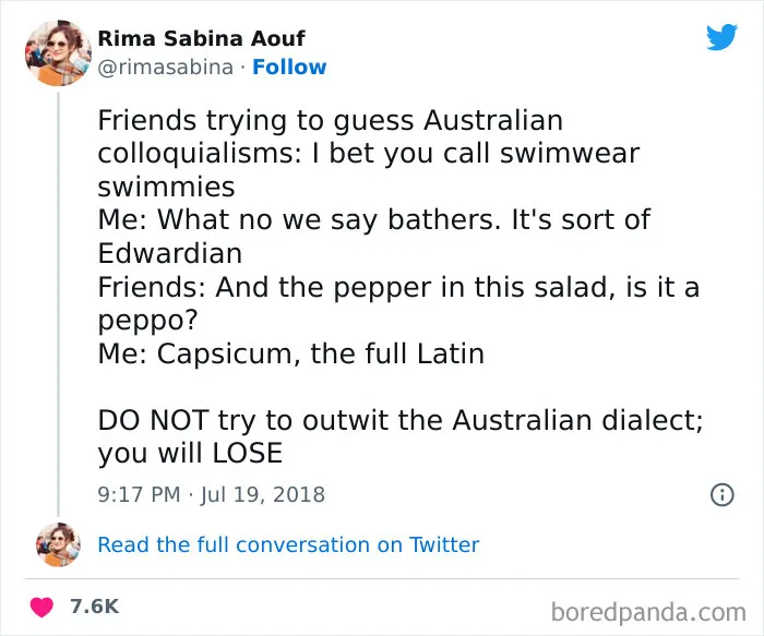 81 Of The Most Australian Tweets We Had The Pleasure To Read
