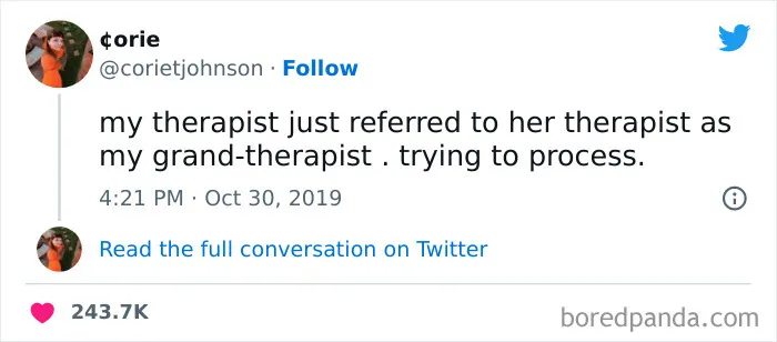 90 Funny Tweets About Therapy That Look At The Bright Side Of It