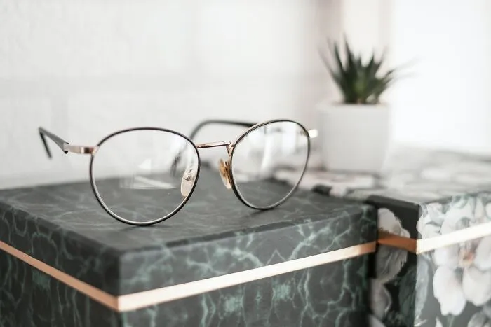 Wearing Glasses