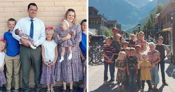 "Little House In The High Desert": This Couple Had 12 Kids In 12 Years