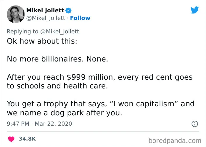 No More Billionaires
