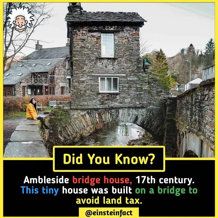 "Did You Know?": 30 Interesting Facts About The World You Probably Didn't Learn At School